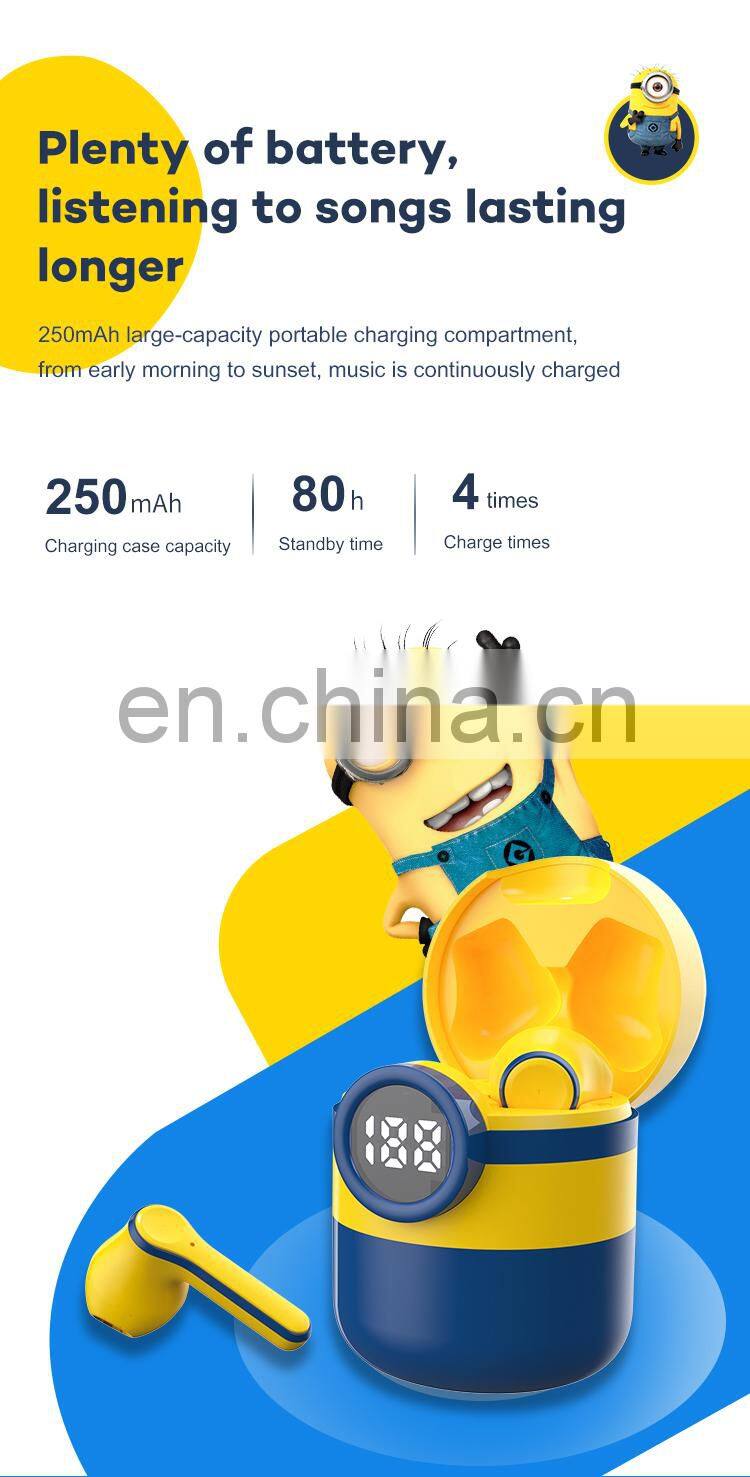 IPX5 Waterproof P83 TWS noise reduction no delay Wireless gaming Earbuds 2021 HIFI BT earphone headphone earbuds