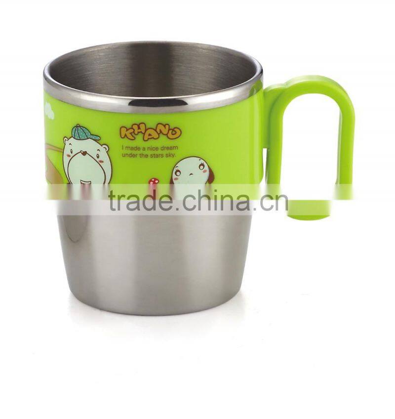 Stainless Steel Cartoon Lunch Box