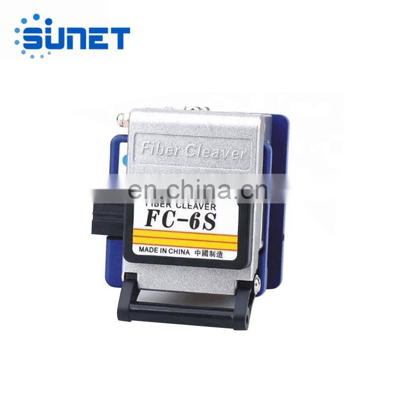 FTTH Optical Fiber Cleaver FC-6s Cable Cutter Fiber Cleaver Knife High Precision
