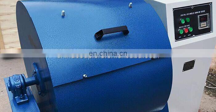 los angeles abrasion value test of aggregate