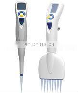 Glass pasteur pipette with single channel