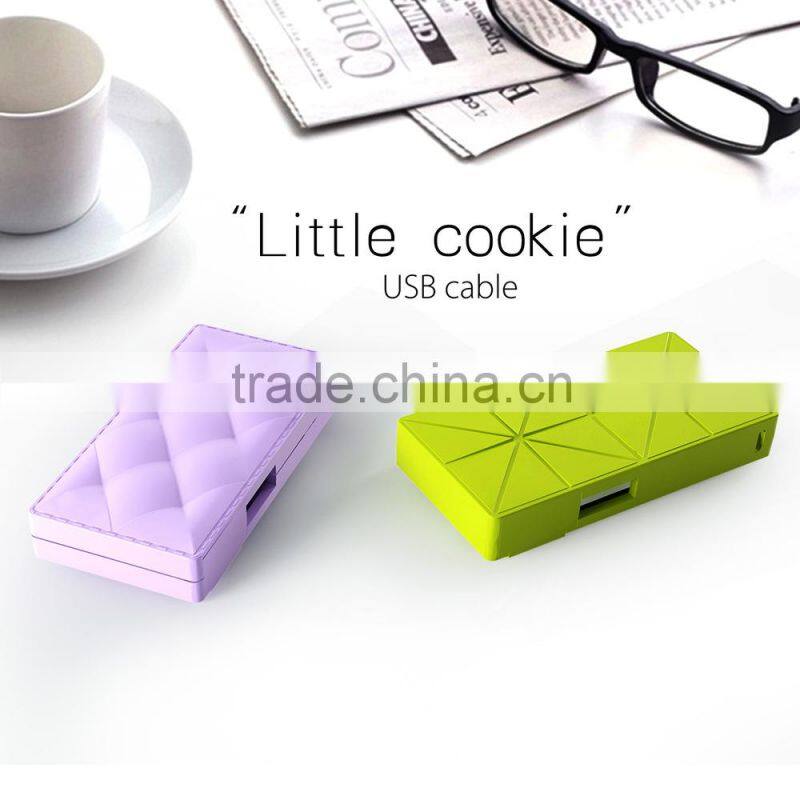 All in one Charger Cable Micro USB Data Cable For IPHONE/Sumsung