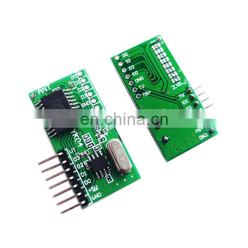 FBD-YK04 433mhz rf wireless transmitter module 4 channel wireless rf remote control transmitter r