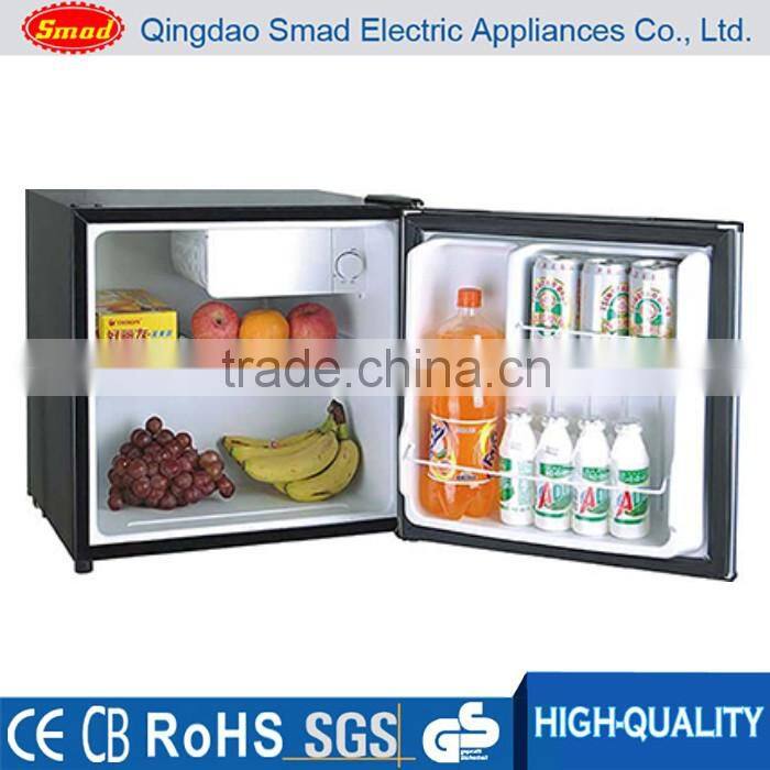 A+ Class R600a 50L single door Small refrigerator hotel mini bar fridge with lock