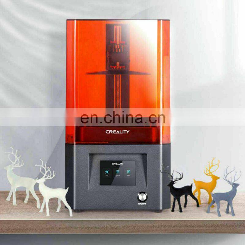 2022 NEW 3D Printer LD-002H with Larger Molding Size 130*82*160mm sla 3d printer