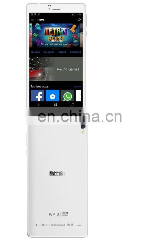 2017 Newest Wholesale Drop Shipping Cube WP10 Call Tablet 16GB, Network: 4G