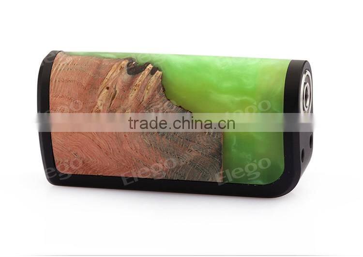 Amazing Rare Arctic Dolphin Adonis Stabilized Wood 80W TC Mod Adonis 80W