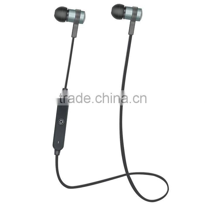 2016 Alibaba Hot Sell Portable Bluetooth Headphone Wireless Earphone Cheapest Sport Wireless Bluetooth Earphone