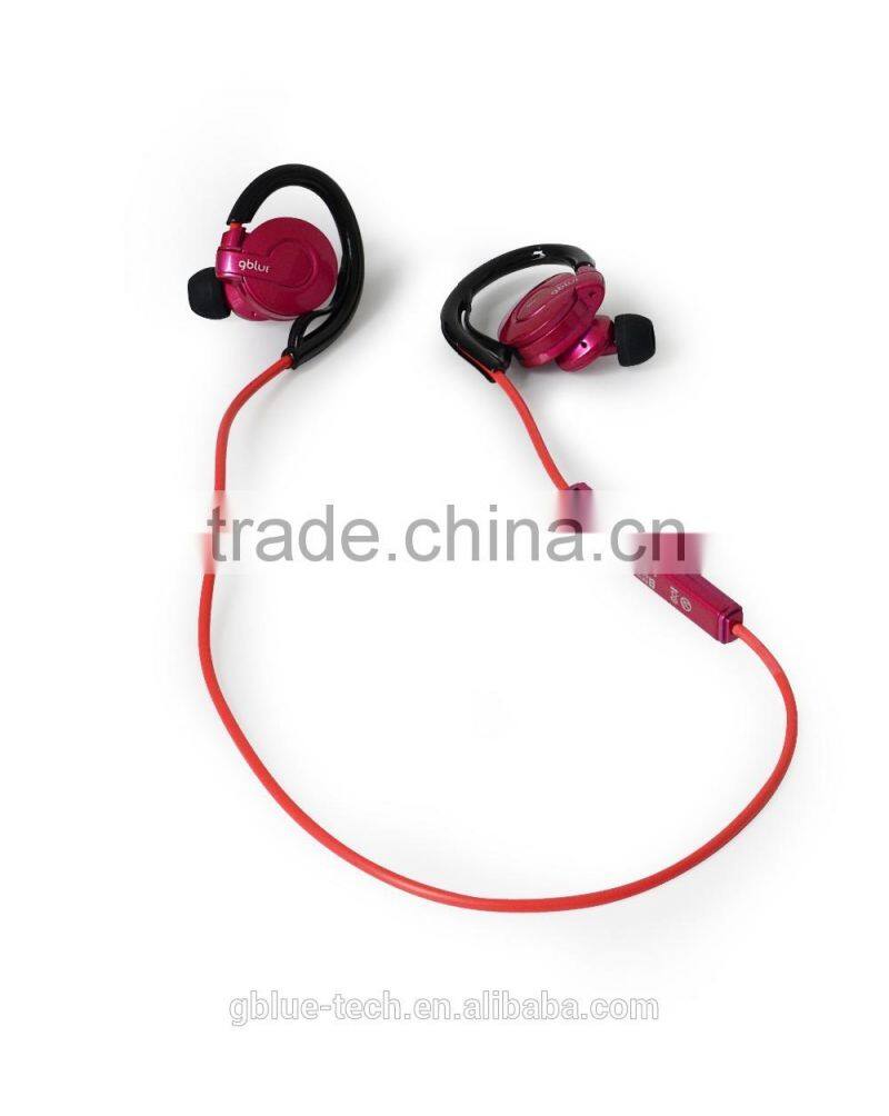 Hot New universal Wireles Stereo neckband sport Bluetooth headset with V4.1