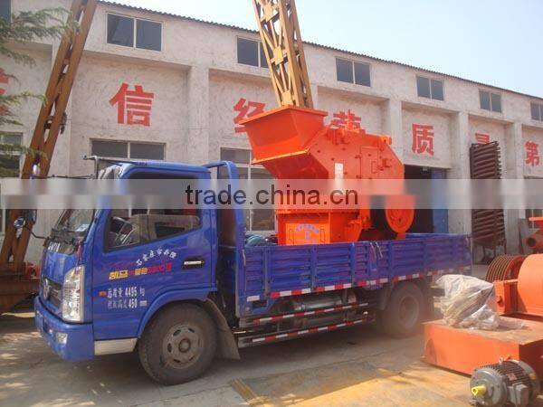 New type sand making machine/six generation sand maker (heavy hammer crusher) for sale