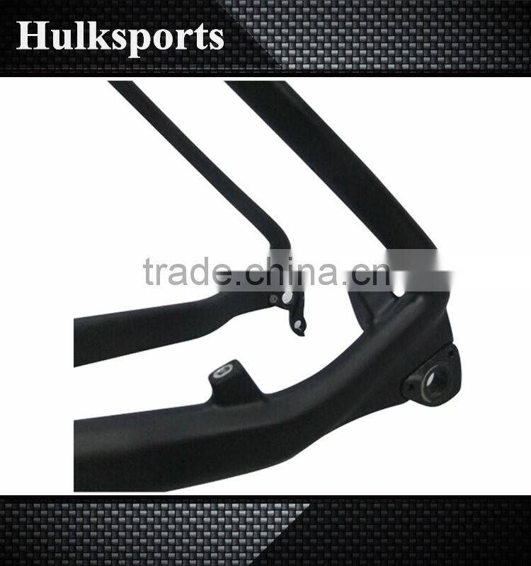 Carbon Bike Frame 26ER Fat Bike Frame Snow Bicycle Frame Bicycle Parts Carbon Fat Bicycle Frame