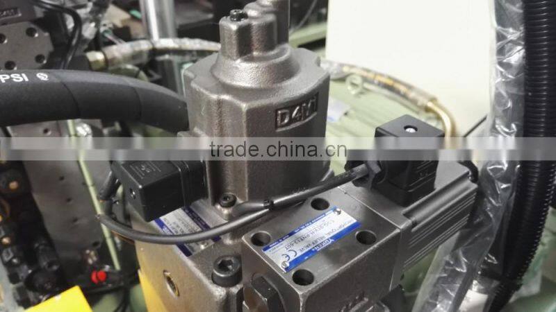 Horizontal 4RT Rubber Vacuum Plate Vulcanizing Machine