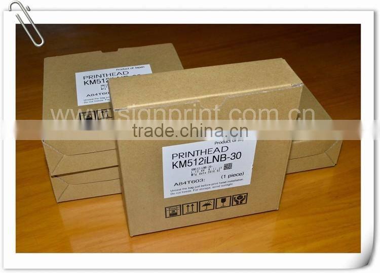 Original Konica KM512ILNB-30 print head Konica printhead