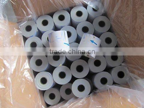blank and printed bond paper rolls