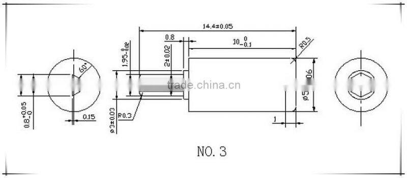 10mm PT10 Spain joystick trimmer potentiometer