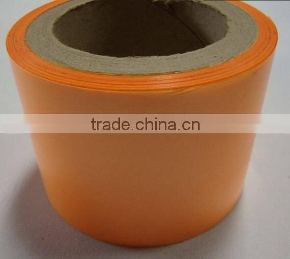 Glitter PVC Fluorescent Film for decorate