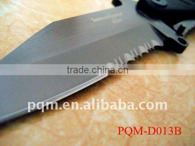 High durability military diving knife 013B