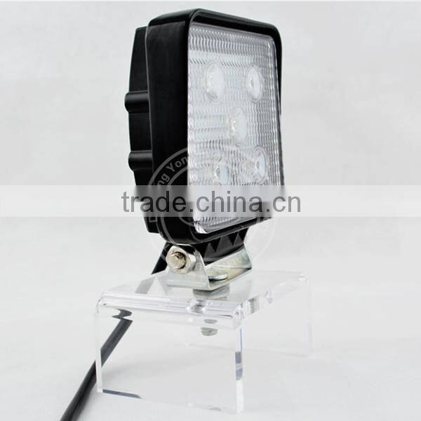 9-32v 15w Work Light Round Auto Led Work Light For Truck