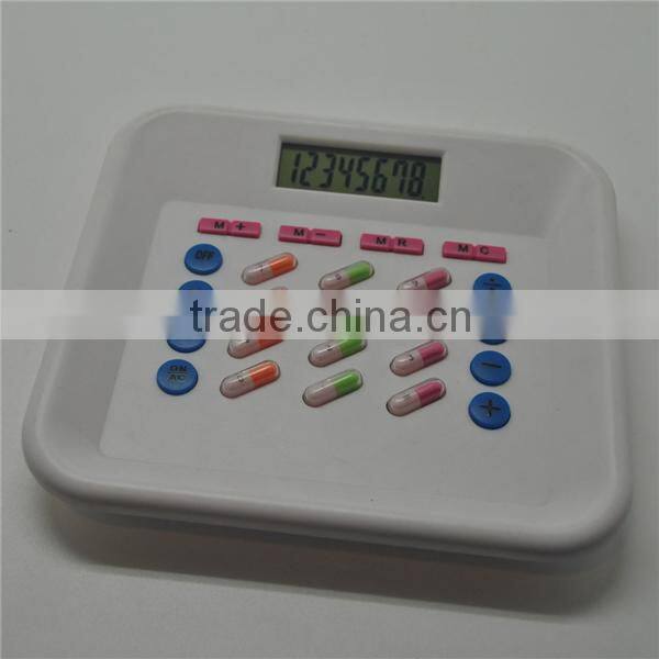 2016 fancy calculator, Novelty calculator, Square calculator