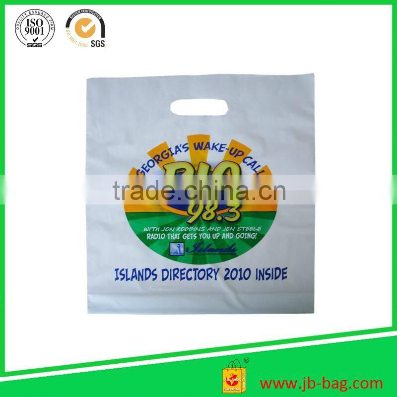 Plastic shopping bag printing