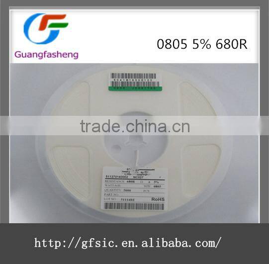 (hot sale)0805 5% 680R