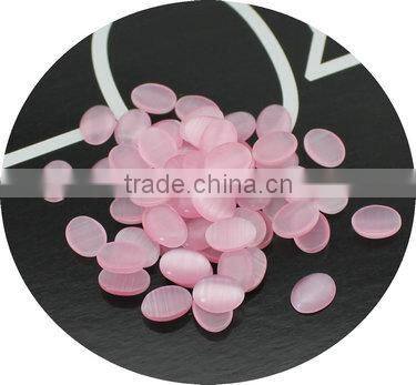 2014 New Fashion Egg shaped opal# 8mm*10mm & mixed color wholesale