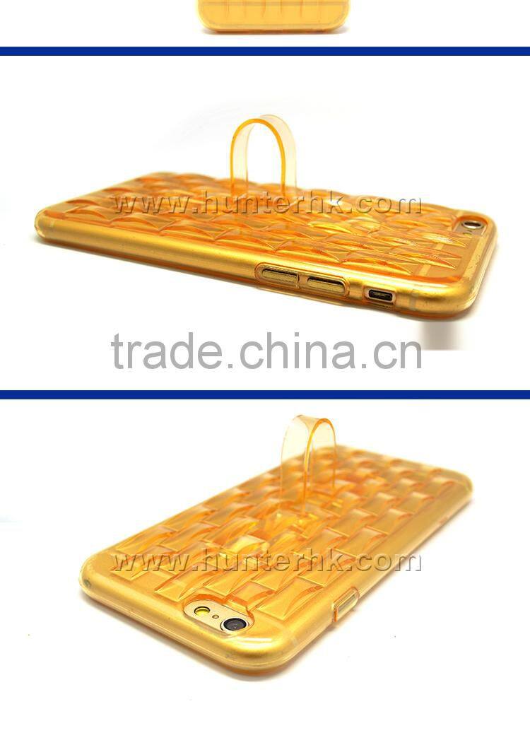 New Design Ring Stand TPU Case For iphone6