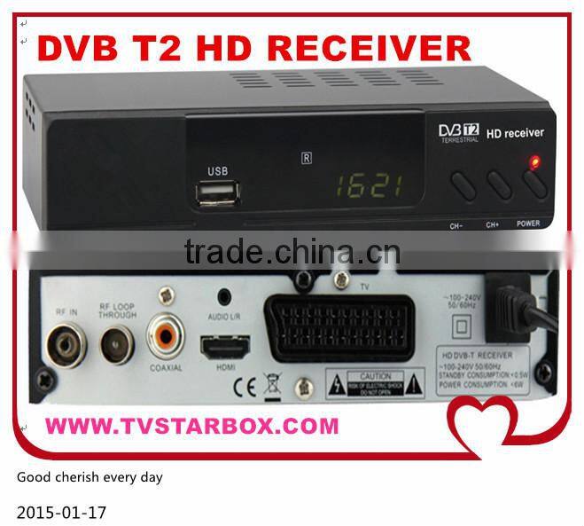 newest dvb t2 ali3821 chip dvb t2 tuner tv box