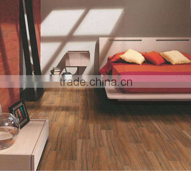 Wood look like ceramic floor tile