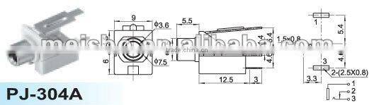 Multipurpose female earphone jack splitter