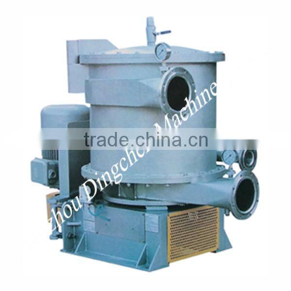 Zhengzhou Dingchen brand paper pulp processing pressure screen