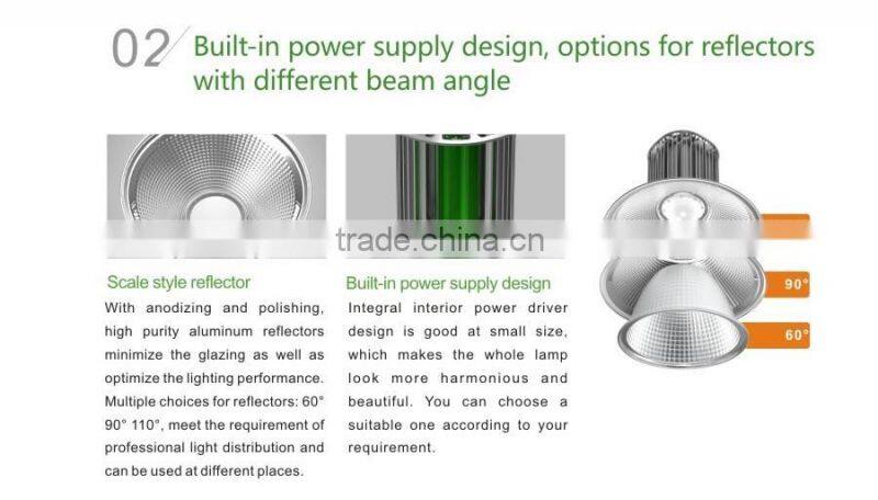 HPS 300W 400W LED retrofit, High bay lamp ETL DLC IP65 150w led high bay light