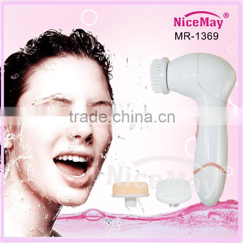 elctric Vibration Cleaner Face Brush for Skin Care