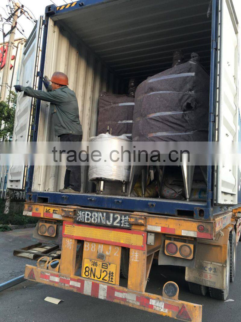High Quality Sanitary Stainless Steel Storage Tank For Beverage Processing