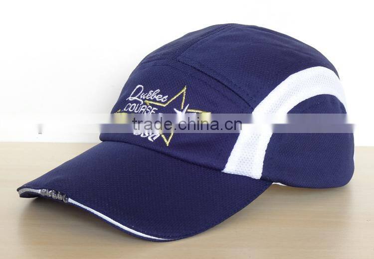 promotional high quality cap with LED lights