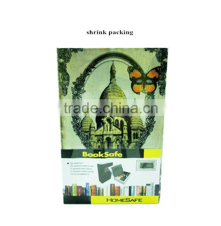 Excellent safe jewellery new premium wall mounted safe box security book safes