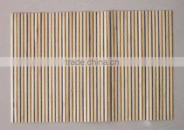 2013 Fashion New design lovely cute products bamboo table placemat