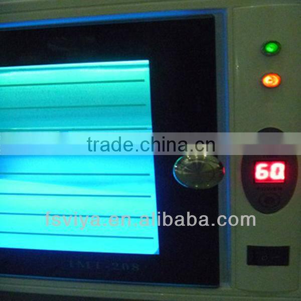 VY-208 bathroom cabinet with towel rack and mirror