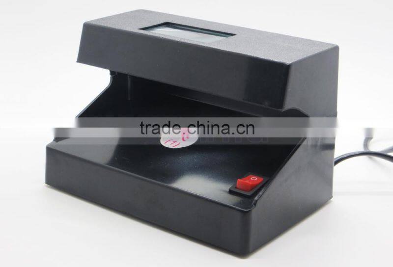 AC Power 2 IN 1 Magnifier 4W Blacklight UV Tube Money Detector Machine