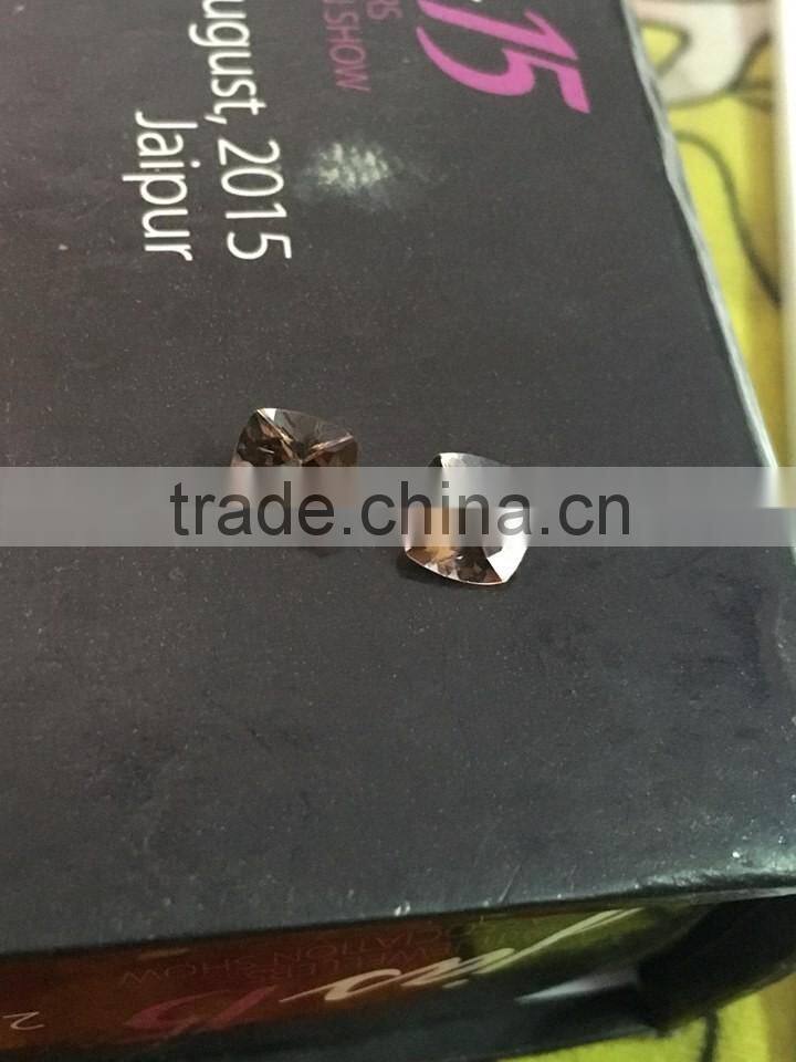 Cushion Shape Morganite Gemstones