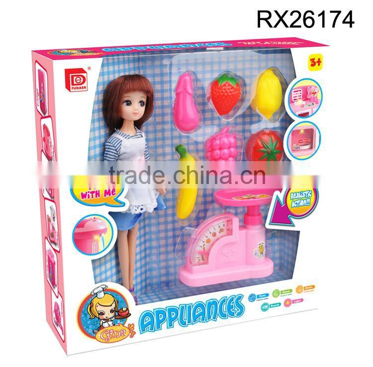 Cheap cooking set toy modern kitchen designs children's kitchen