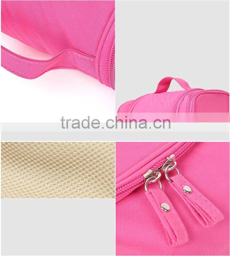 Wholesale multifunctional hanging men travel wash organizer bag