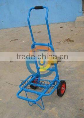 luggage truck, hand truck, luggage trolley