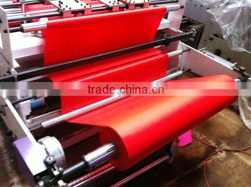 XKLT-700 Computer Control Non-woven Box Bags Making Machine