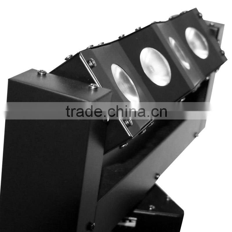 Hot sale 4IN1RGBW led beam wash light with moving head