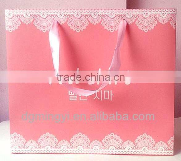 Recycled paper box,beautiful shopping box