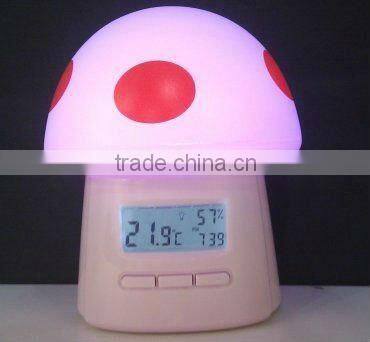mushroom shape baby night light
