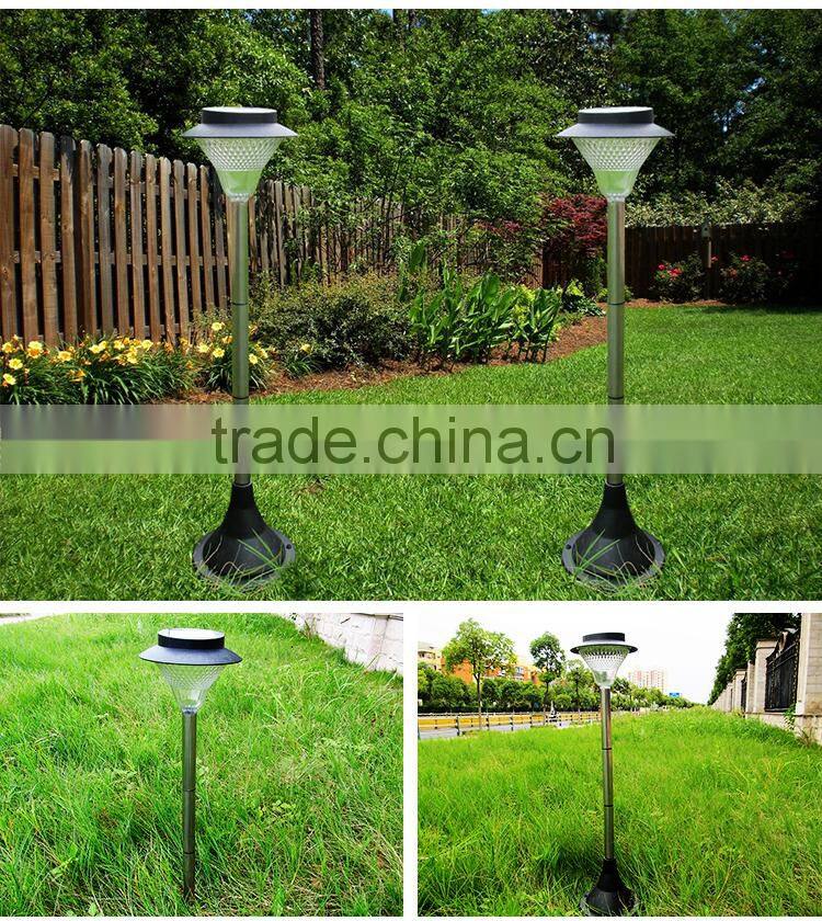 Solar led cap light garden light led garden light