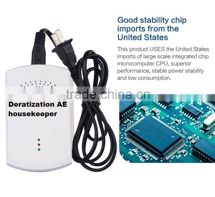 customized spider and flea and silkworm moth rat repeller