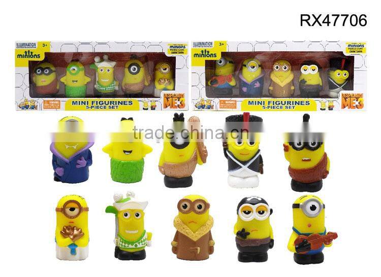 New minion action figures,custom movie action figure